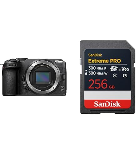 Amazon | 【セット】 ニコン ミラーレス一眼 Z30 ボディ + 単焦点
